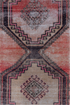 Vintage Oushak Runner Rug (2' x 9')
